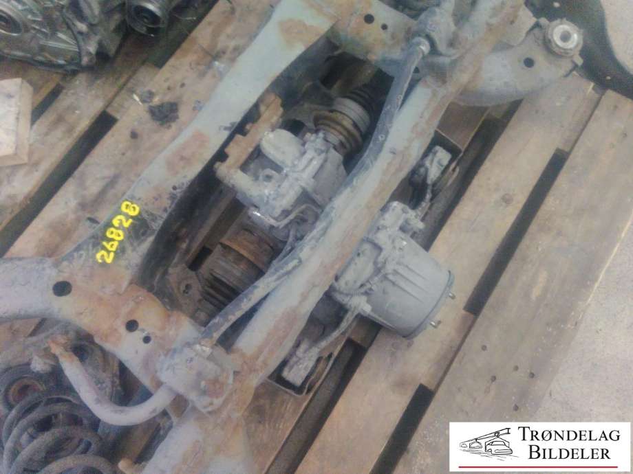 Bakstilling til Mazda CX-5 2012-2017 (Type I)