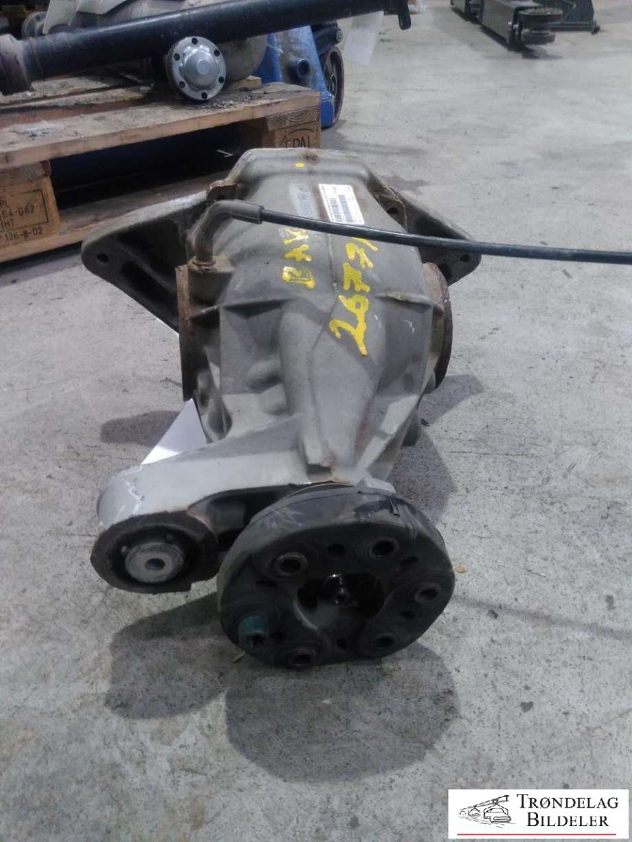 Kardang klokke bak til Mercedes GL 2012-2016 (Fase 1) (X166) (X166) (A1663502714|)