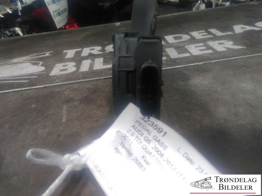Pedal gass til Audi Q5 2008-2012 (Type I, Fase 1) (8K1 721 523 A|6PV 009 505-20|)