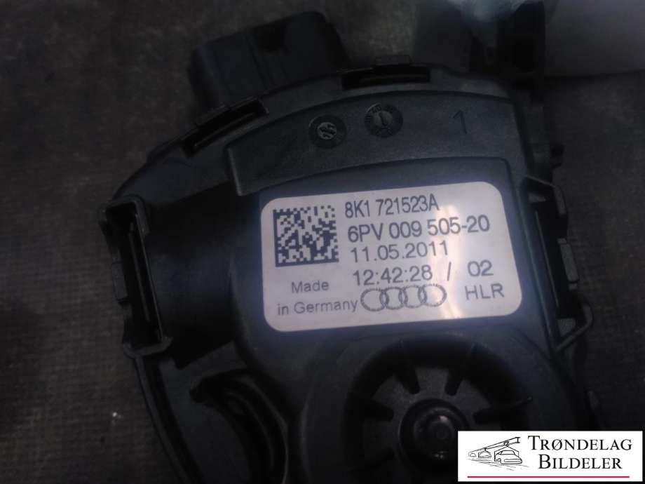 Pedal gass til Audi Q5 2008-2012 (Type I, Fase 1) (8K1 721 523 A|6PV 009 505-20|)