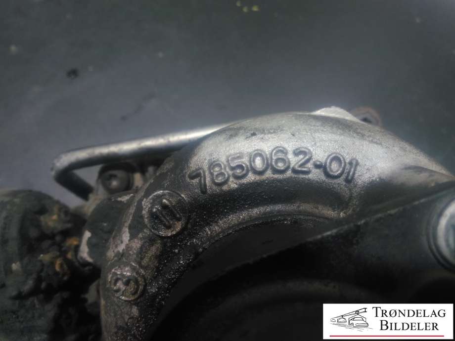 Turbo til Volvo V70 2007-2013 (Type III, Fase 1)  (9686120680|0375P8|0375P7|784011-0005|GTC1244VZ|36010147|31836499|AV6Q-6K682-AA|AV6Q-6K682-AB|1685819|1945757|2008127|2254339|6V6Q-6K682-AA|31834699|36001457|93421)