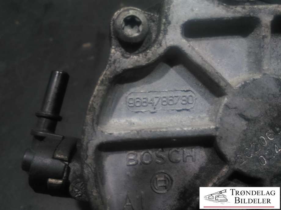 Vakuumpumpe til Volvo V70 2007-2013 (Type III, Fase 1)  (BOSCH|9684786780|)