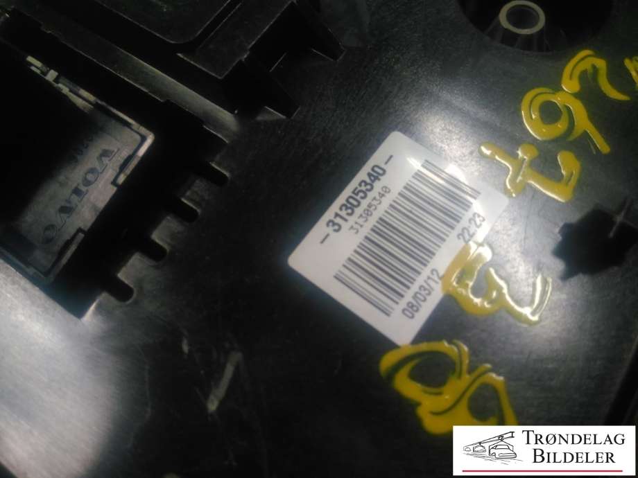 Taklyspanel til Volvo V70 2007-2013 (Type III, Fase 1)  (VOLVO|31305340|)