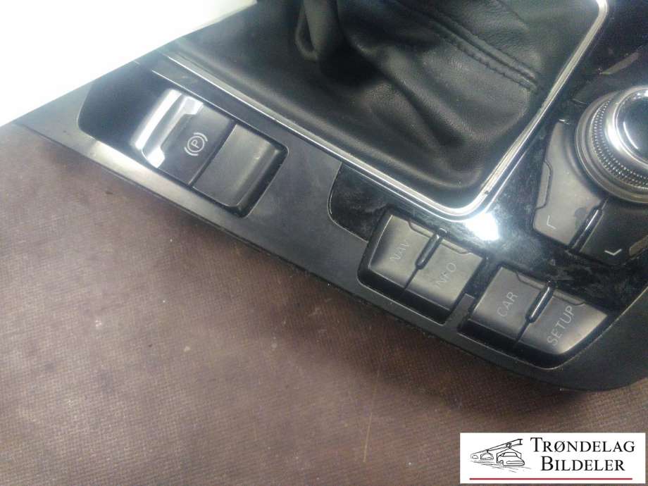 Bilstereo betjeningspanel til Audi Q5 2008-2012 (Type I, Fase 1)  (PREH|8T0 919 609 WFX|)