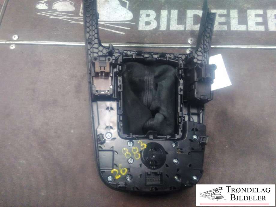 Bilstereo betjeningspanel til Audi Q5 2008-2012 (Type I, Fase 1)  (PREH|8T0 919 609 WFX|)