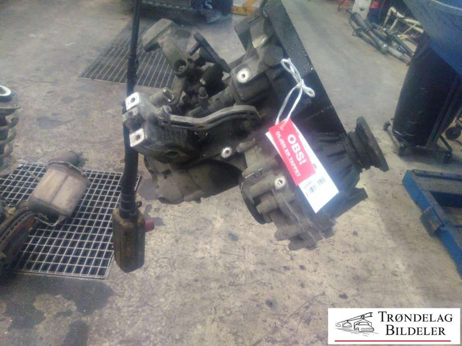 Girkasse manuell 6-trinn til VW Touran 2007-2010 (Type I, Fase 2) (LKA|02S 300 046 R|)