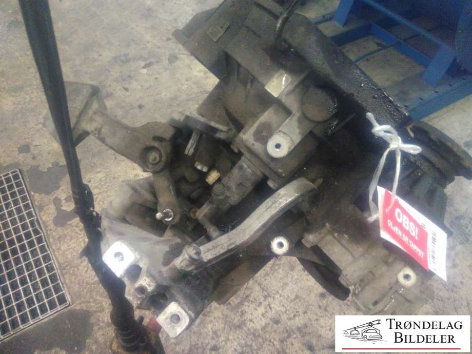 Girkasse manuell 6-trinn til VW Touran 2007-2010 (Type I, Fase 2) (LKA|02S 300 046 R|)