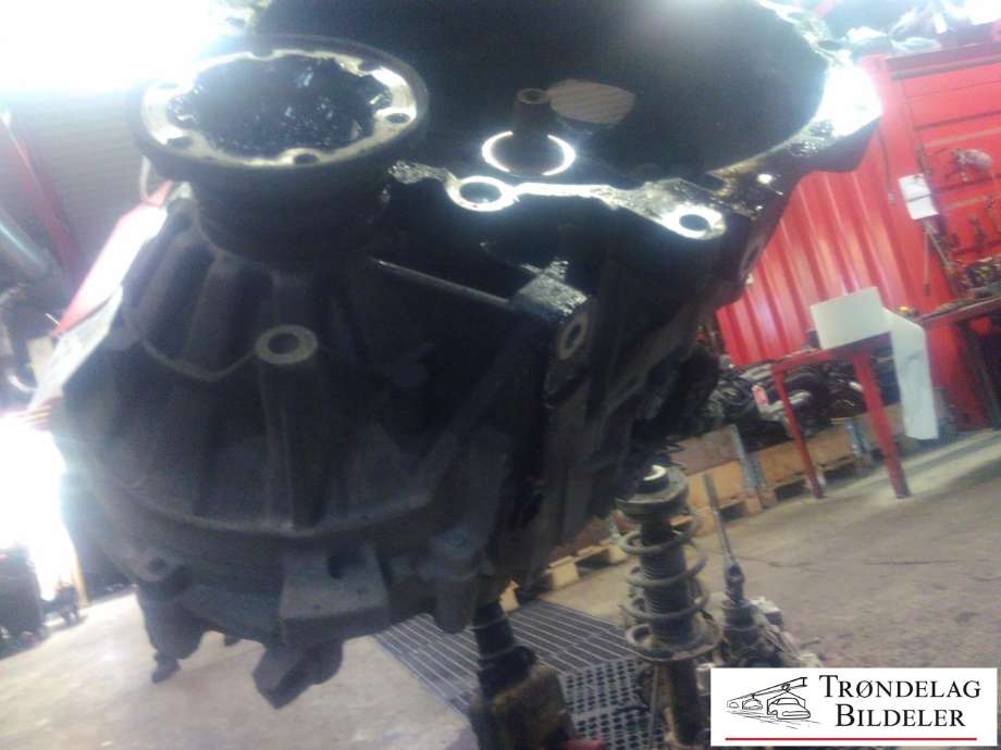 Girkasse manuell 6-trinn til VW Touran 2007-2010 (Type I, Fase 2) (LKA|02S 300 046 R|)