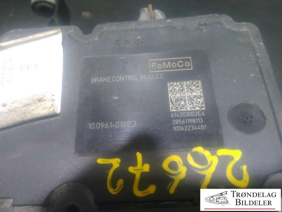 ABS sentral til Ford Focus 2014-2018 (Type III, Fase 2)  (FOMOCO|10.0961-199.3|)
