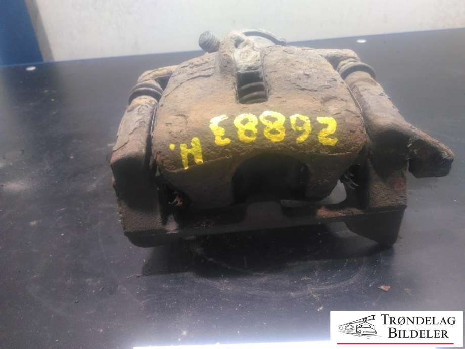 Bremsecaliper høyre bak, elektrisk til Audi Q5 2008-2012 (Type I, Fase 1) (8K0 615 404 B|8K0 615 426 C|8K0998281|300X12MM|)
