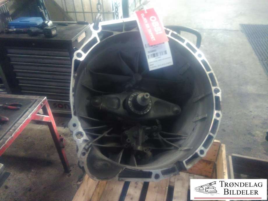 Girkasse 4WD hovedkasse til BMW 3-Serie 2012-2018 (F30/F31/F34) (F30/F31/F34) (23 00 7 635 768|)