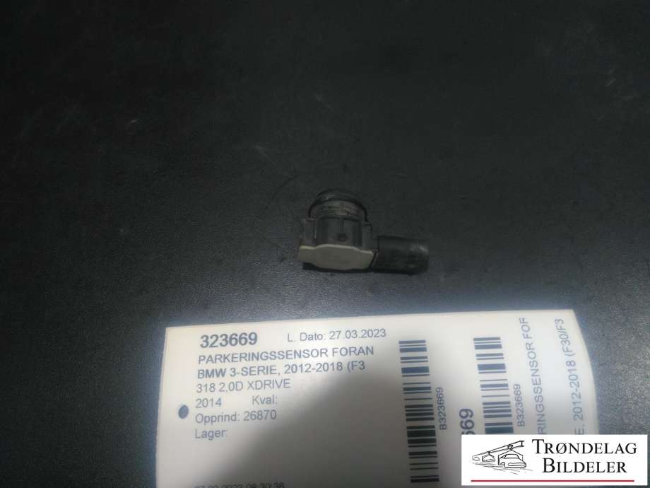 Parkeringssensor foran til BMW 3-Serie 2012-2018 (F30/F31/F34) (F30/F31/F34) (BOSCH|9261580|0263013512|)