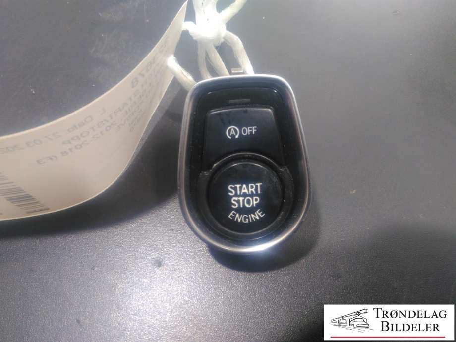 Bryter start/stopp til BMW 3-Serie, 2012-2018 (F30/F31/F34) (F30/F31/F34) (925073402)