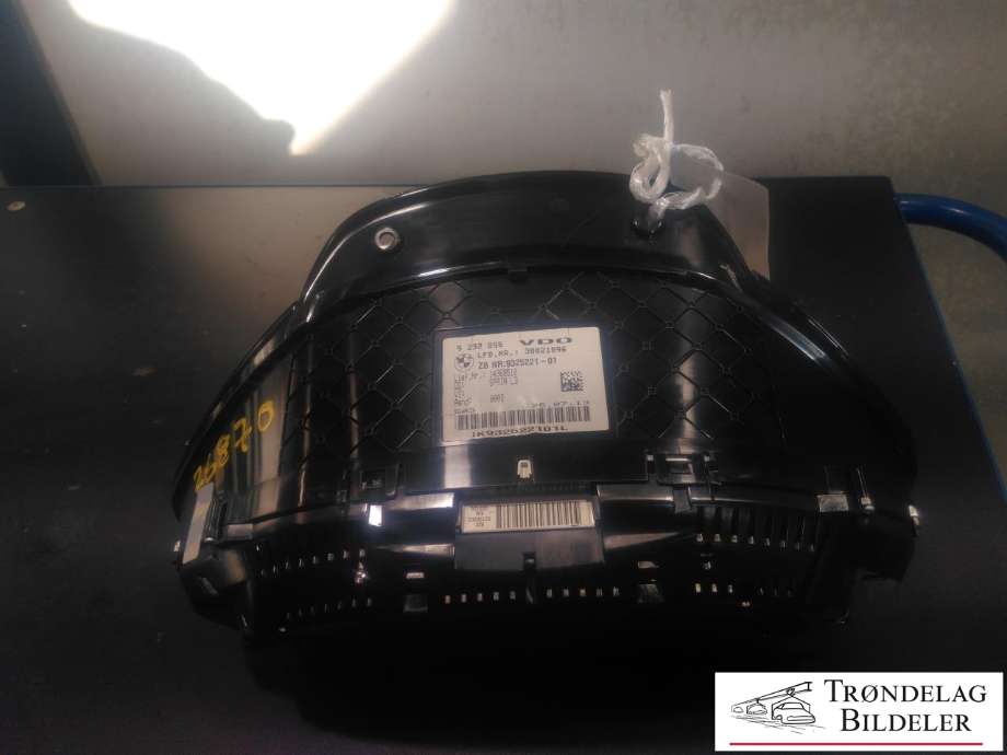 Instrumentpanel til BMW 3-Serie 2012-2018 (F30/F31/F34) (F30/F31/F34) (9 232 895|30021096|9325221-01)
