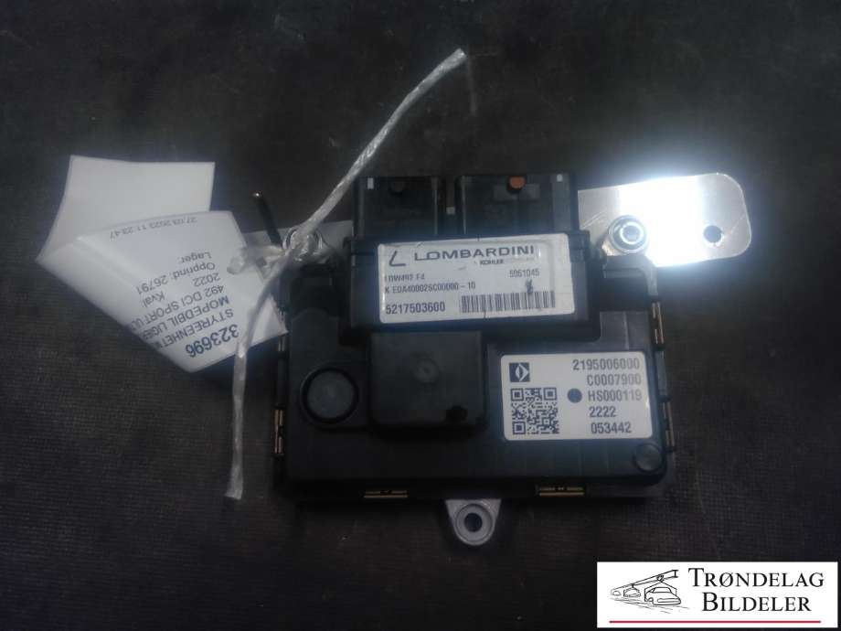 Styreenhet motor til Mopedbil Ligier JS50 2015-2024 (Type I)  (LOMBARDINI|5217503600|)