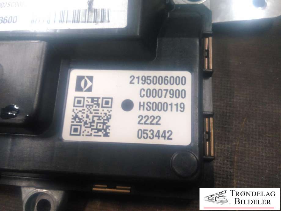 Styreenhet motor til Mopedbil Ligier JS50 2015-2024 (Type I)  (LOMBARDINI|5217503600|)