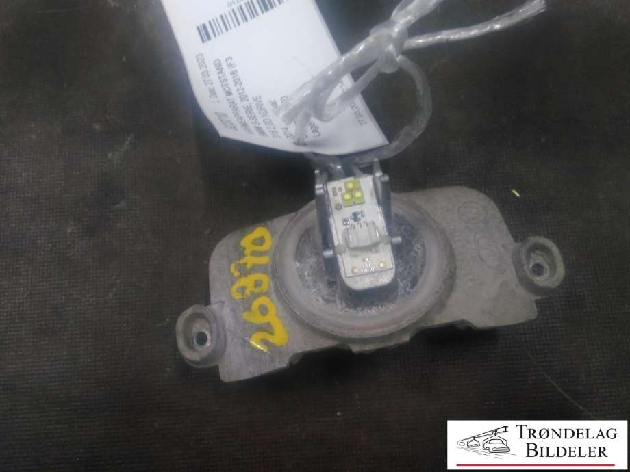 Varmeapparat motstand til BMW 3-Serie 2012-2018 (F30/F31/F34) (F30/F31/F34) (64 11 9 276 112|)
