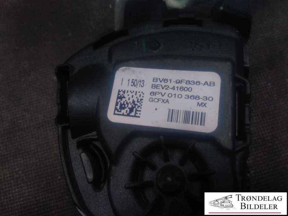 Pedal gass til Ford Focus 2014-2018 (Type III, Fase 2)  (BV61-9F836-AB|6PV 010 368-30|)