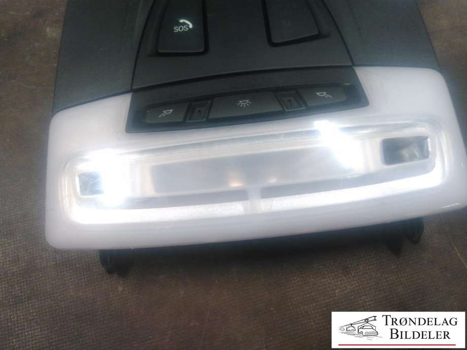 Taklyspanel til BMW 3-Serie 2012-2018 (F30/F31/F34) (F30/F31/F34) (9263878|42931249602|)