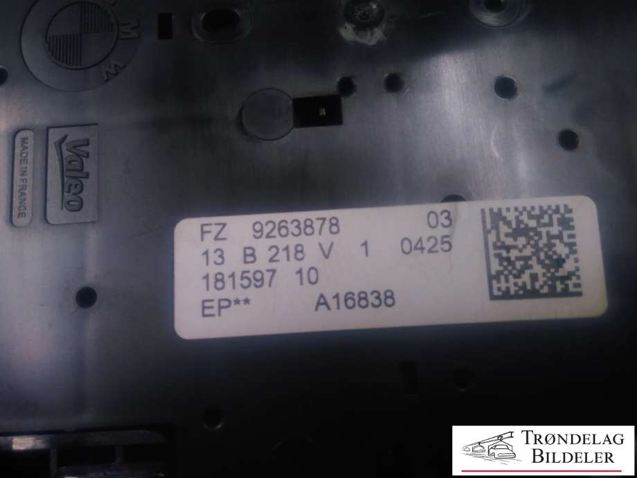 Taklyspanel til BMW 3-Serie 2012-2018 (F30/F31/F34) (F30/F31/F34) (9263878|42931249602|)