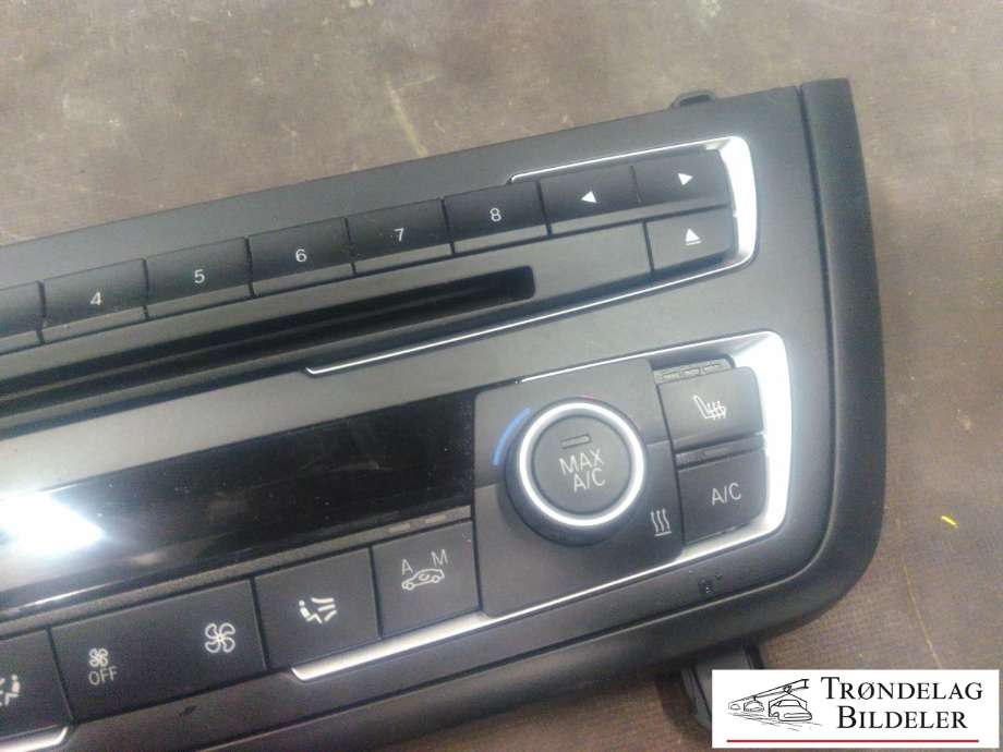 Varmeapparat betjening til BMW 3-Serie 2012-2018 (F30/F31/F34) (F30/F31/F34) (BMW|6131 9251102-04|)