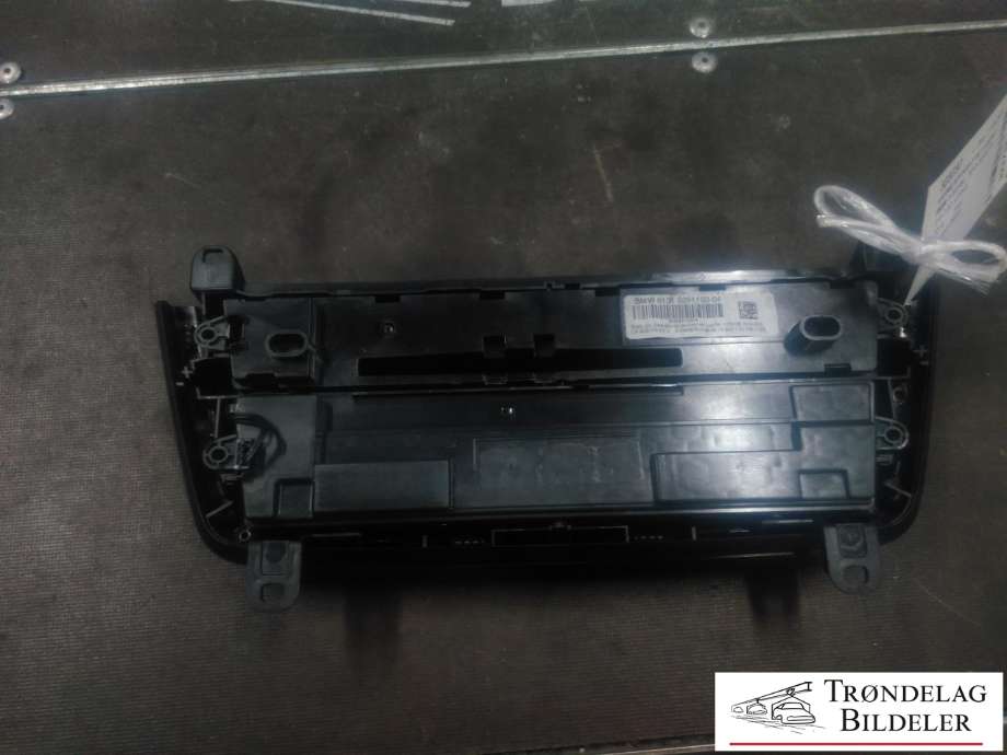 Varmeapparat betjening til BMW 3-Serie 2012-2018 (F30/F31/F34) (F30/F31/F34) (BMW|6131 9251102-04|)