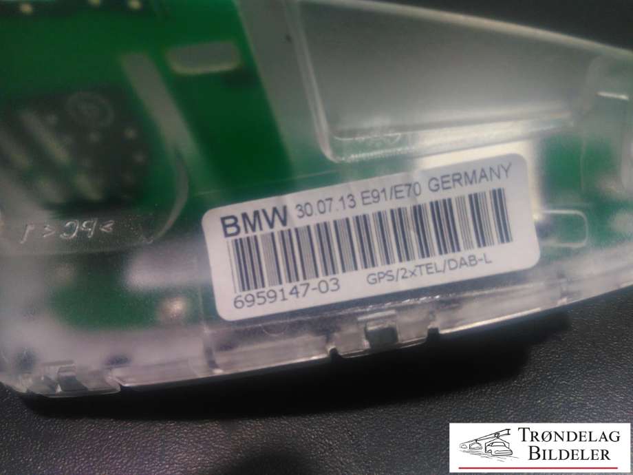 Antenne til BMW 3-Serie 2012-2018 (F30/F31/F34) (F30/F31/F34) (1682708|30000987BF|)