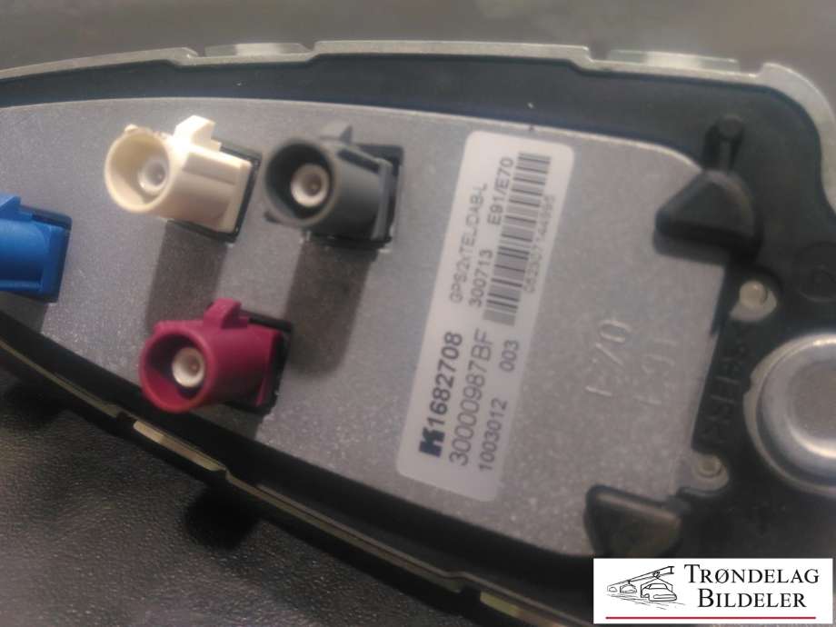 Antenne til BMW 3-Serie 2012-2018 (F30/F31/F34) (F30/F31/F34) (1682708|30000987BF|)