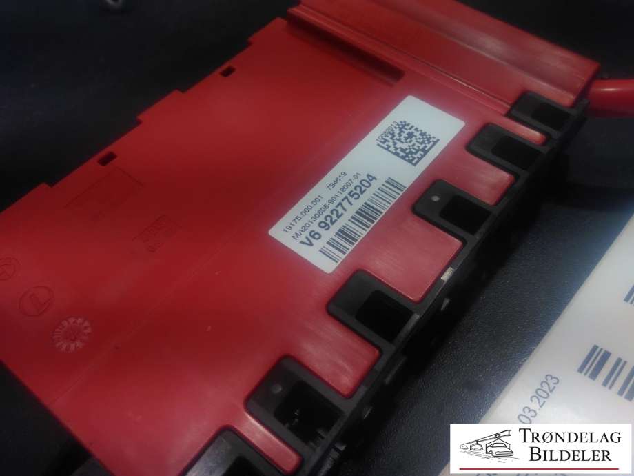 Styreenhet batteri til BMW 3-Serie 2012-2018 (F30/F31/F34) (F30/F31/F34) (922775204|)