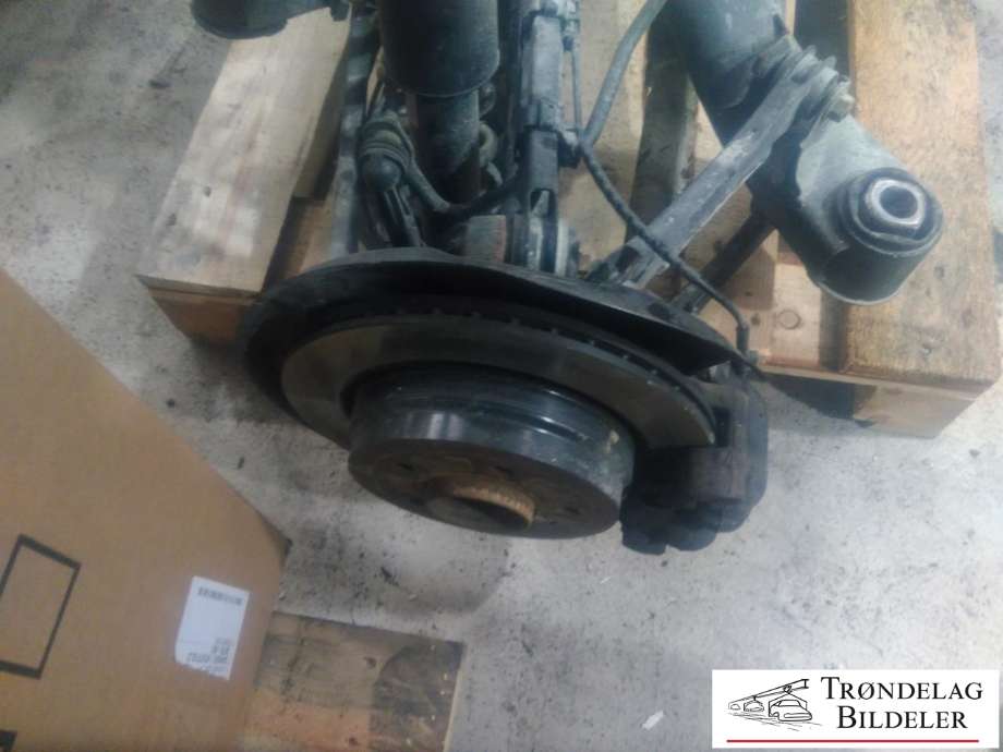 Bakstilling til BMW 3-Serie 2012-2018 (F30/F31/F34) (F30/F31/F34) 