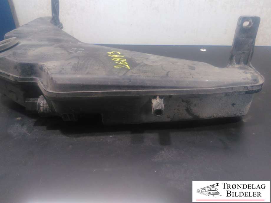 Spylertank til Audi Q5 2008-2012 (Type I, Fase 1)  (8R0 955 453 B|)