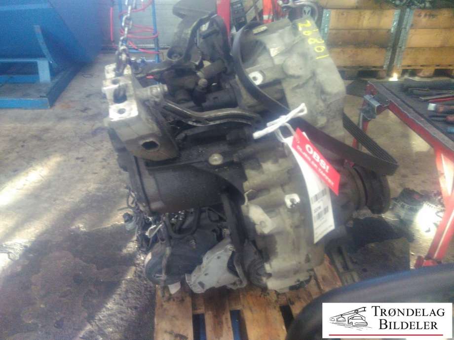 Girkasse manuell til VW Golf, Plus/Cross 2009-2013 (Fase 2)