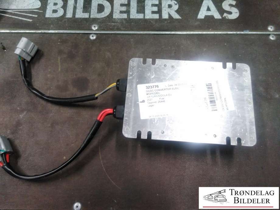 DCDC converter elbil til Mopedbil Jiayuan Eidola, 0-->> (DC2250-6012)