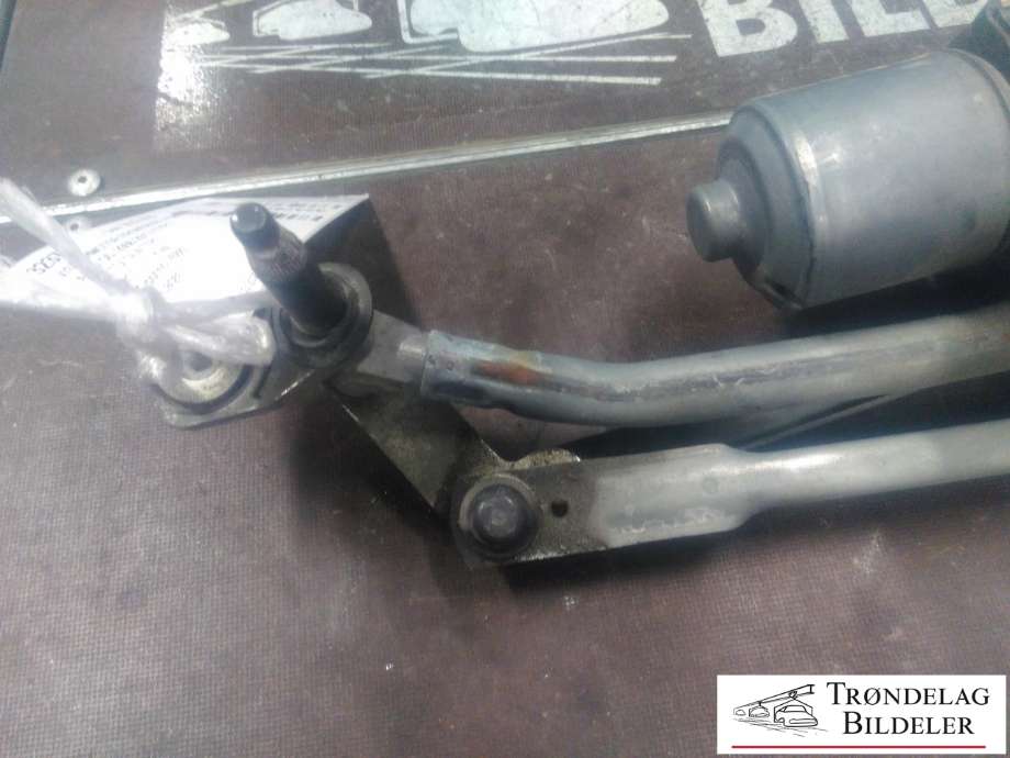 Viskermotor frontrute komplett m/overføring til Audi Q5 2008-2012 (Type I, Fase 1) (8R1955119A|1397 220 680|)
