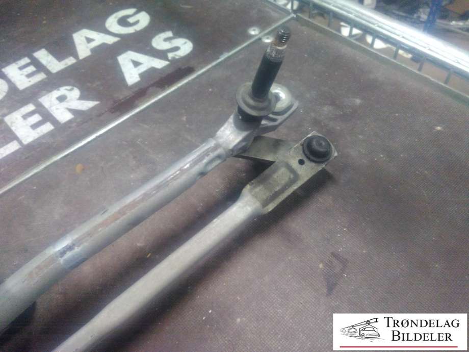 Viskermotor frontrute komplett m/overføring til Audi Q5 2008-2012 (Type I, Fase 1) (8R1955119A|1397 220 680|)