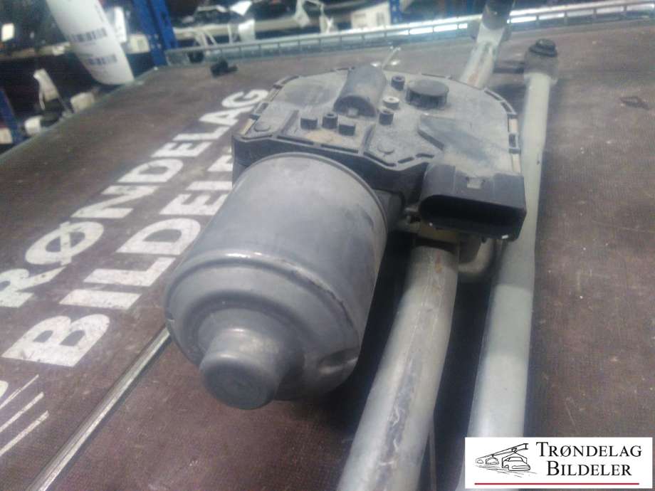 Viskermotor frontrute komplett m/overføring til Audi Q5 2008-2012 (Type I, Fase 1) (8R1955119A|1397 220 680|)