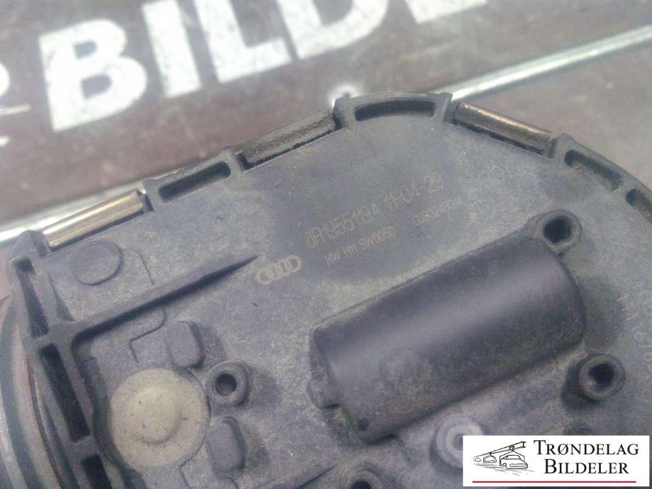 Viskermotor frontrute komplett m/overføring til Audi Q5 2008-2012 (Type I, Fase 1) (8R1955119A|1397 220 680|)