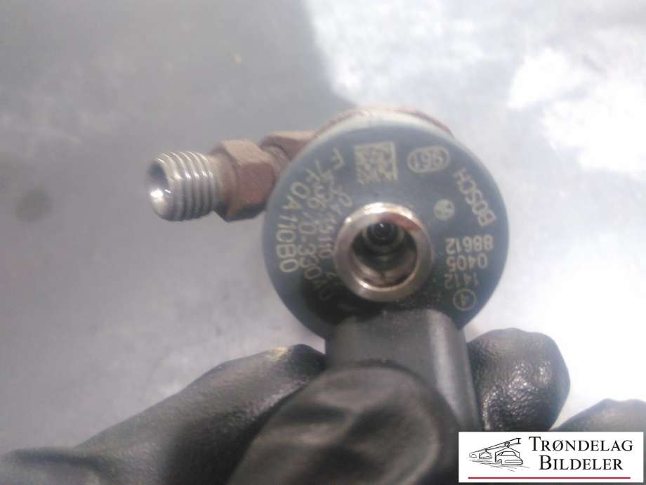 Dyse innsprøyting diesel til Toyota Corolla 2007-2013 (BOSCH|2367039105|)