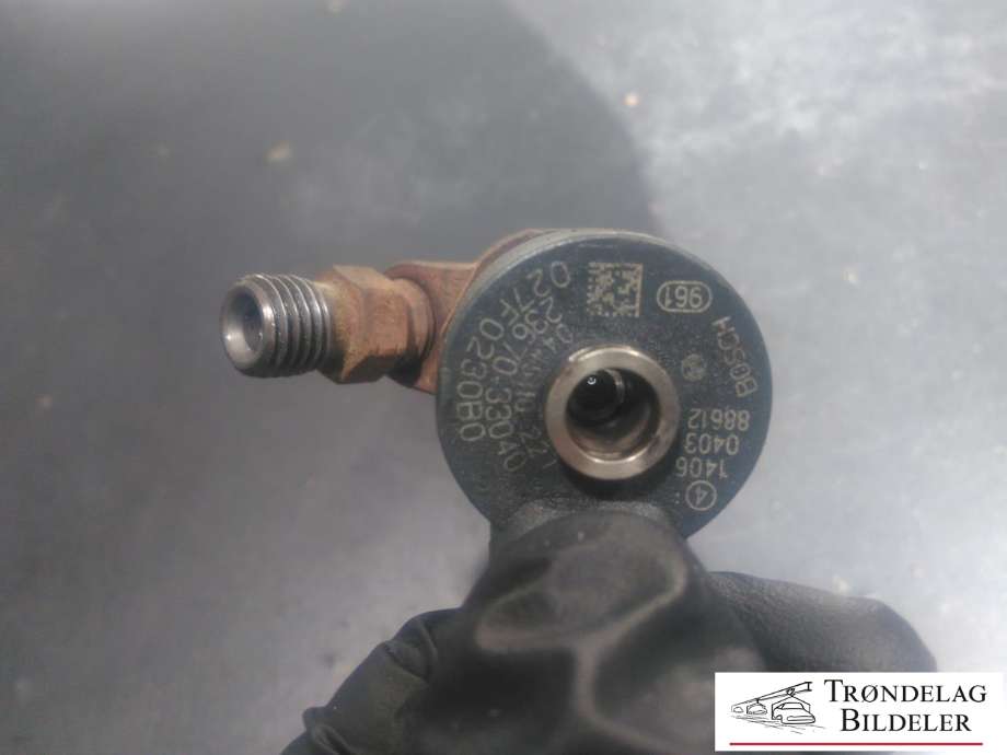Dyse innsprøyting diesel til Toyota Corolla 2007-2013  (BOSCH|2367039105|)
