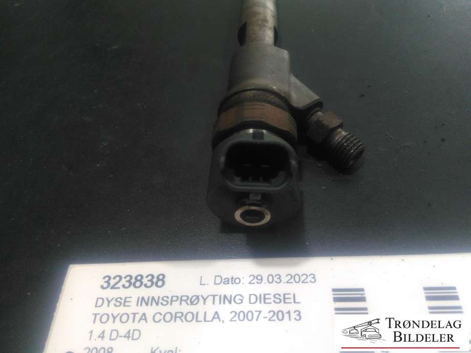 Dyse innsprøyting diesel til Toyota Corolla 2007-2013  (BOSCH|2367039105|)