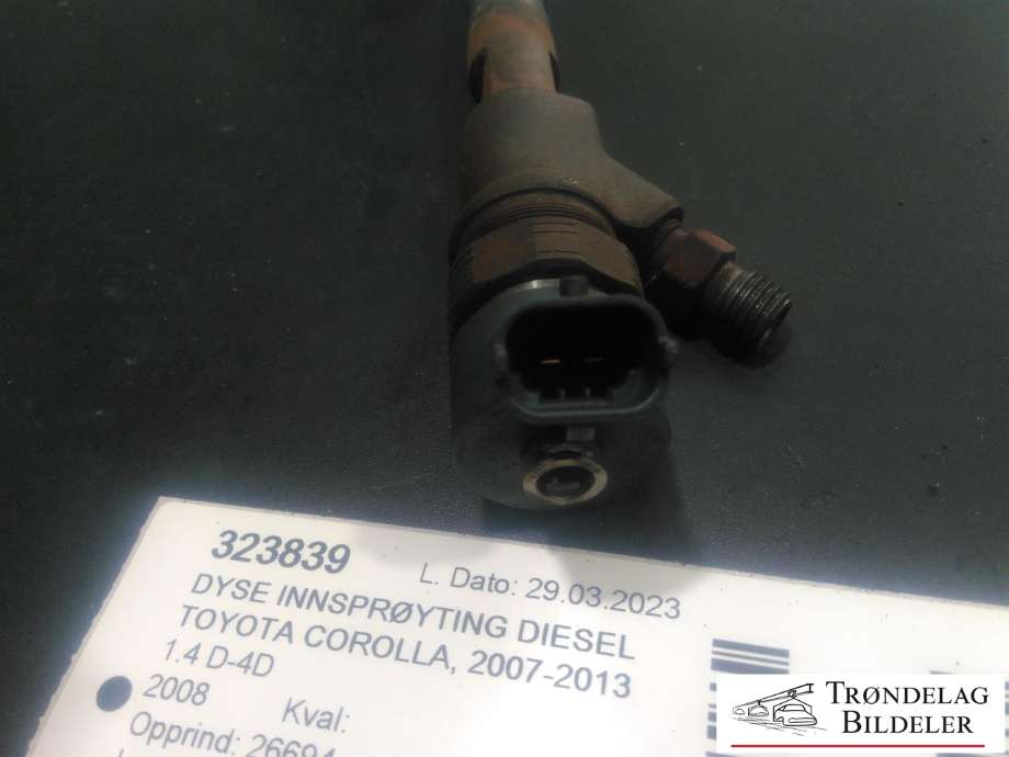 Dyse innsprøyting diesel til Toyota Corolla 2007-2013  (BOSCH|2367039105|)