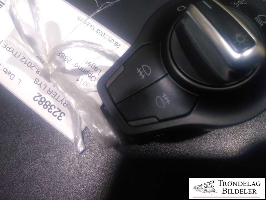 Bryter lys til Audi Q5 2008-2012 (Type I, Fase 1) (8K0 941 531 AS|)