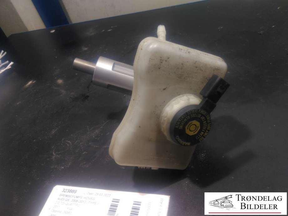 Bremsepumpe hoved til Audi Q5 2008-2012 (Type I, Fase 1)