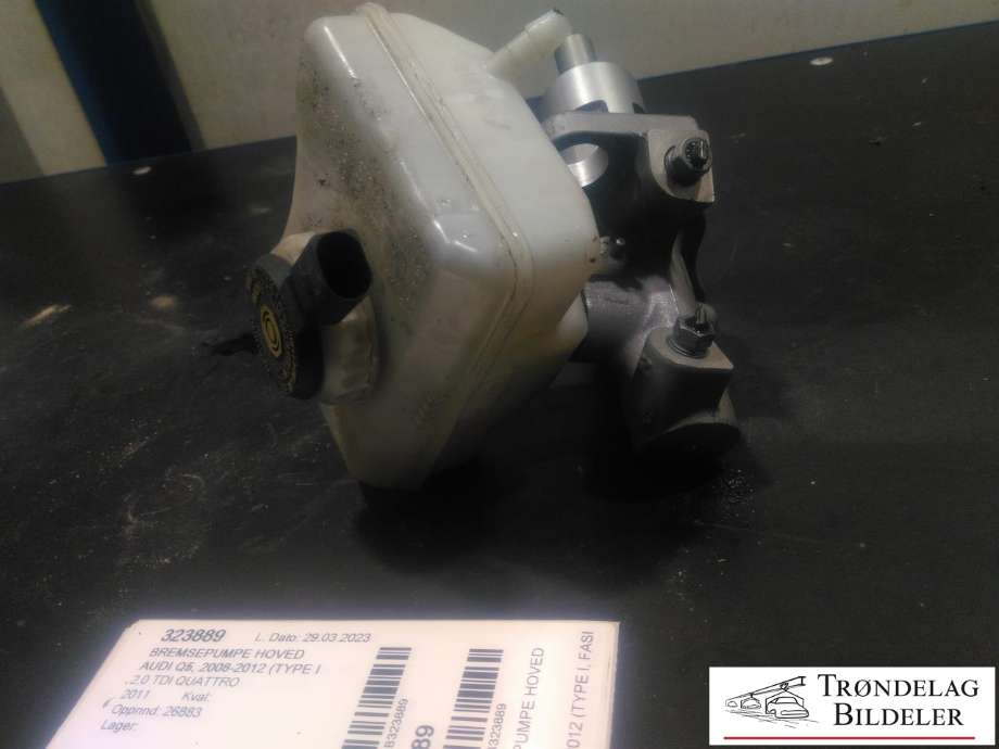 Bremsepumpe hoved til Audi Q5 2008-2012 (Type I, Fase 1)