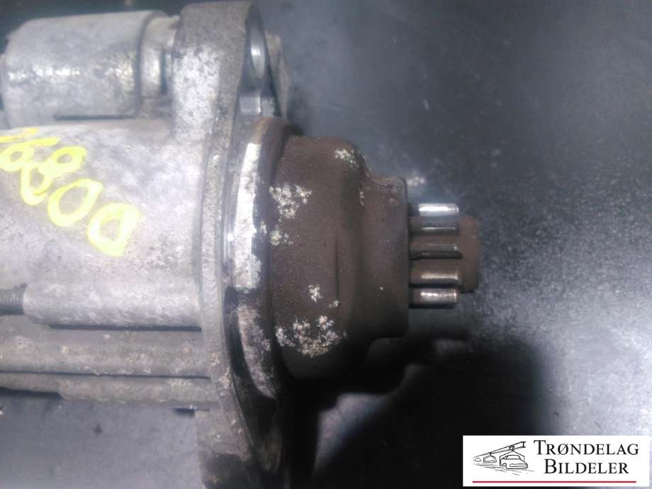Starter diesel til VW Touran 2007-2010 (Type I, Fase 2)  (VW AG|02Z911024K|02Z911024KX|02Z911023P|02Z911023N|02Z911023M|02Z911023NX|02Z911023PX|0986924100|LRS02419|1986S00802|25-4091)