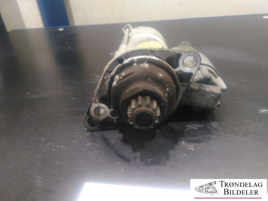 Starter diesel til VW Touran 2007-2010 (Type I, Fase 2)  (VW AG|02Z911024K|02Z911024KX|02Z911023P|02Z911023N|02Z911023M|02Z911023NX|02Z911023PX|0986924100|LRS02419|1986S00802|25-4091)