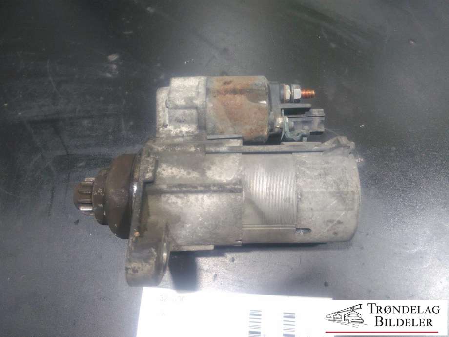 Starter diesel til VW Touran 2007-2010 (Type I, Fase 2)  (VW AG|02Z911024K|02Z911024KX|02Z911023P|02Z911023N|02Z911023M|02Z911023NX|02Z911023PX|0986924100|LRS02419|1986S00802|25-4091)