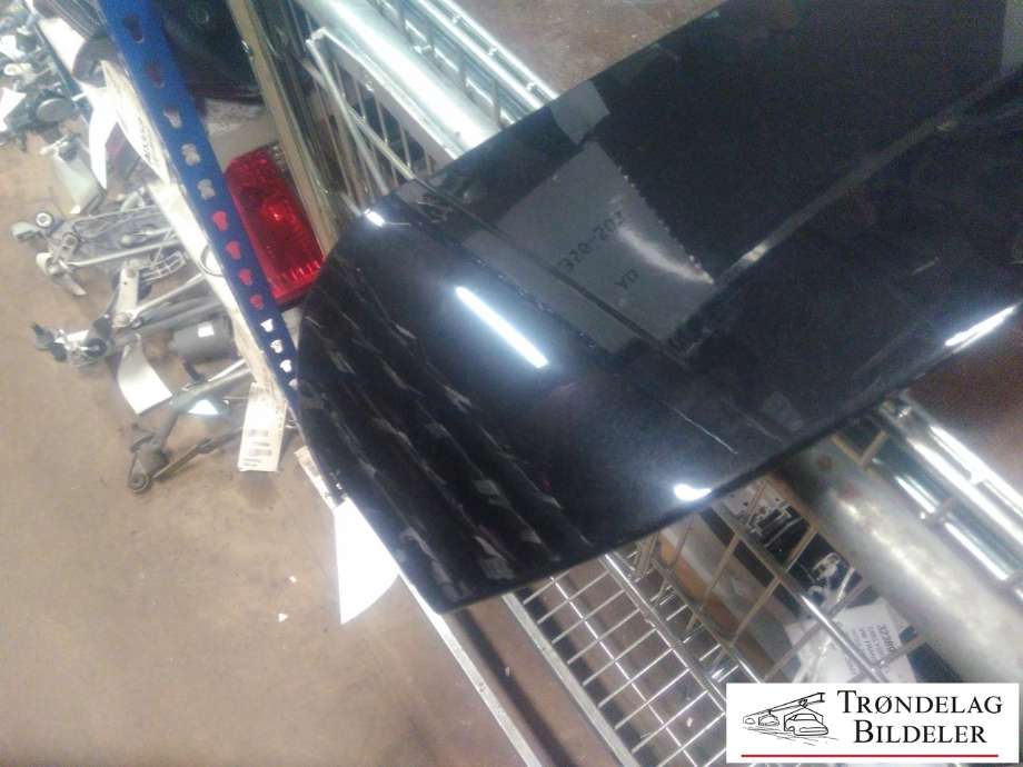 Spoiler bakluke til Audi Q5 2008-2012 (Type I, Fase 1)  
