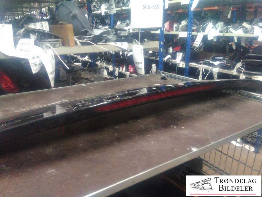 Spoiler bakluke til Audi Q5 2008-2012 (Type I, Fase 1)  