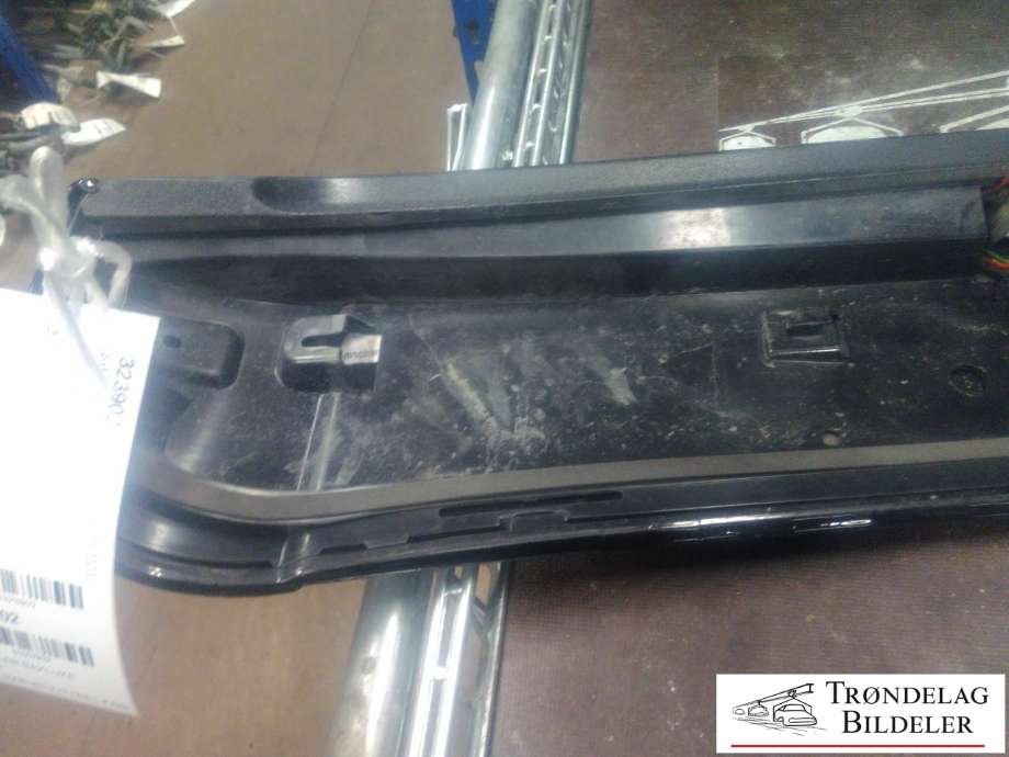 Spoiler bakluke til Audi Q5 2008-2012 (Type I, Fase 1)  